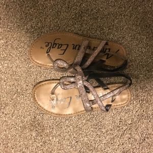 Glitter Sandals
